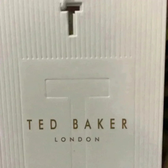 NWT Ted Baker Warrenn Front Button Dress - Picture 5 of 10
